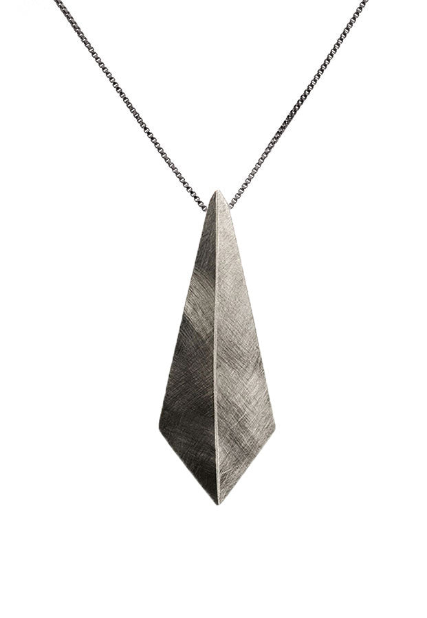 Kite Pendant, Stainless Steel